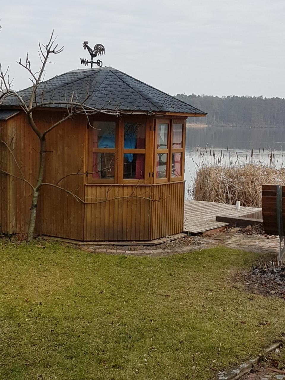 Zeuthen Ferienwohnung Am See, Stadtgrenze Berlin Exterior foto